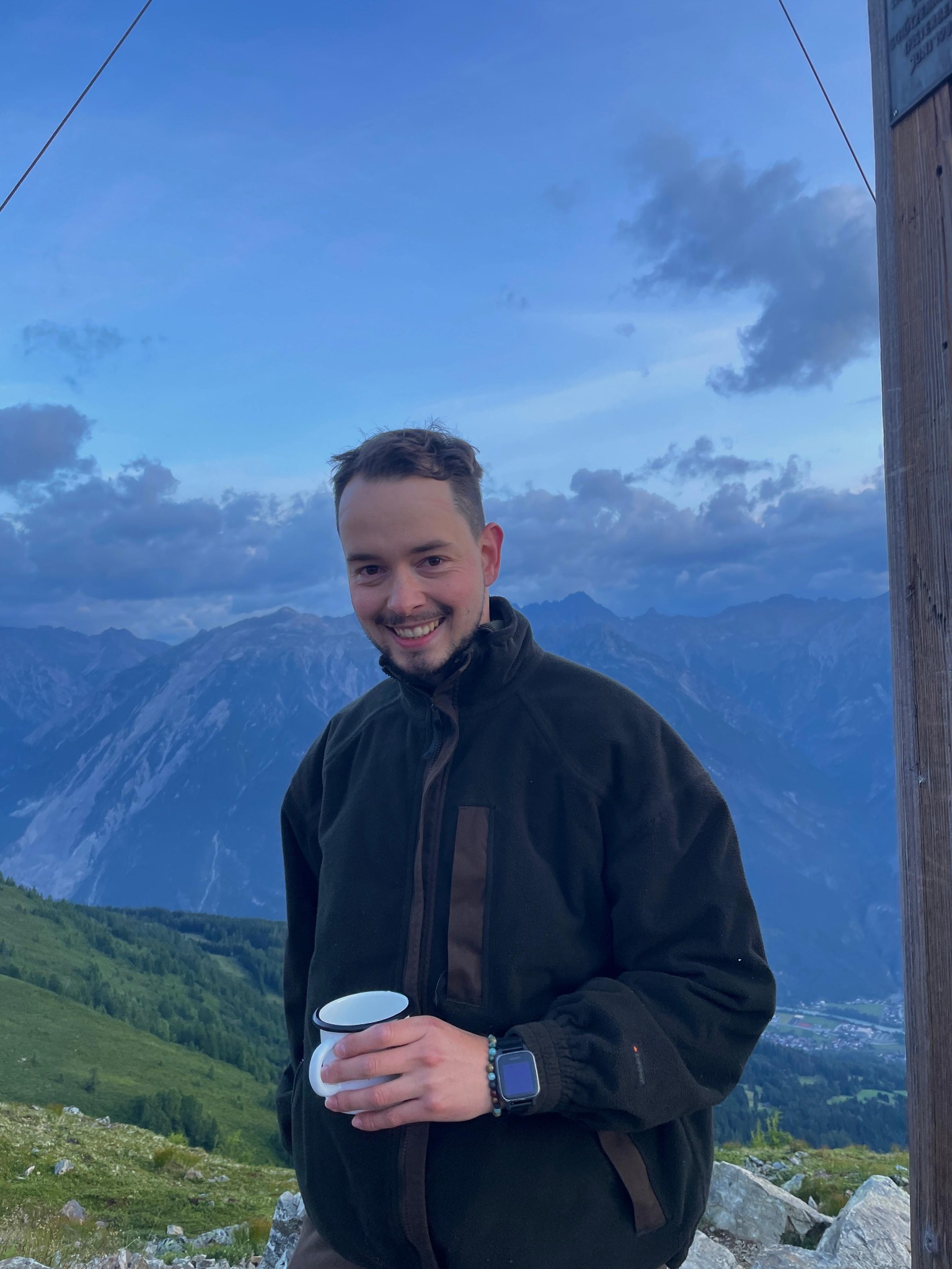 Florian von Flywithfloekki, Videograf aus dem Tiroler Oberland